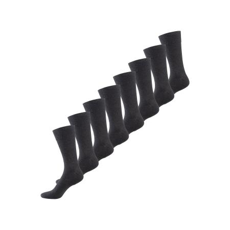 Nur Die Nur Die Sokken 98% Baumwolle weich atmungsaktiv antraciet