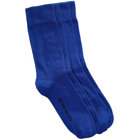 JP1880 JP1880 Sokken kobaltblauw / zwart