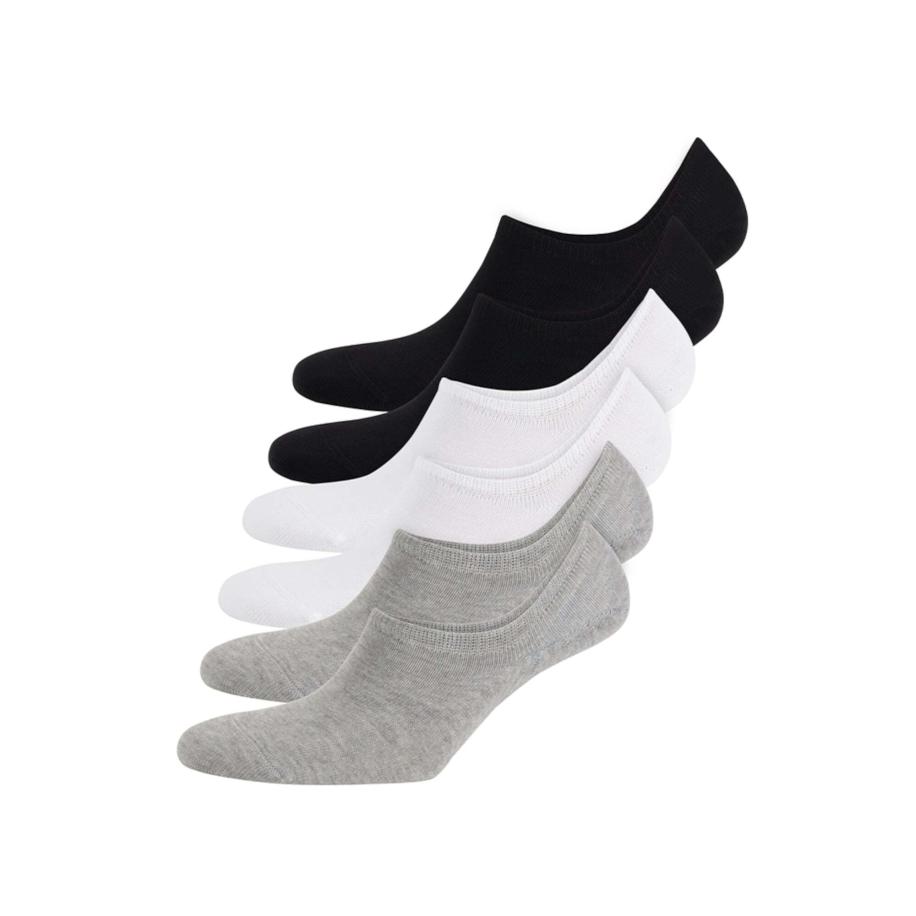 WESTMARK LONDON WESTMARK LONDON Sokken Invisible grijs gemêleerd / zwart / wit -