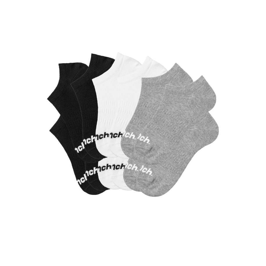 Bench BENCH Sportsokken grijs gemêleerd / zwart / wit -