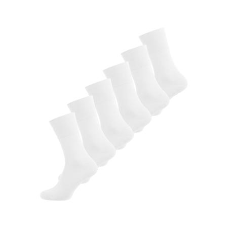 Nur Die Nur Die Sokken Baumwolle Aktiv Sport und Freizeit wit