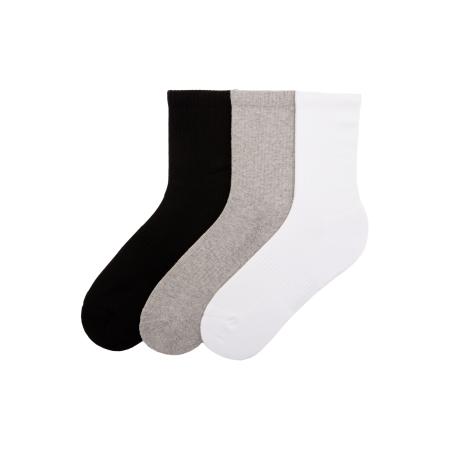 Pull&Bear Pull&Bear Sokken grijs / zwart / wit