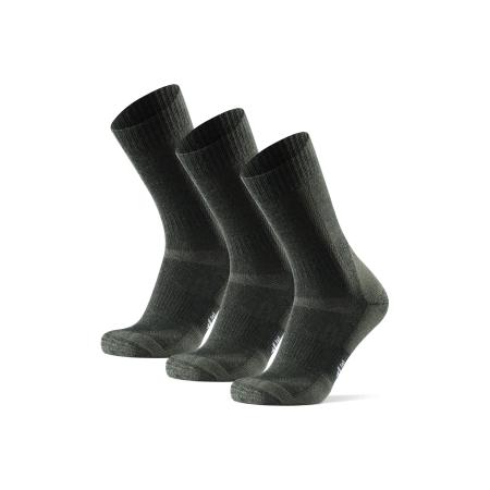 DANISH ENDURANCE DANISH ENDURANCE Sportsokken Hiking Classic grijs / donkergroen