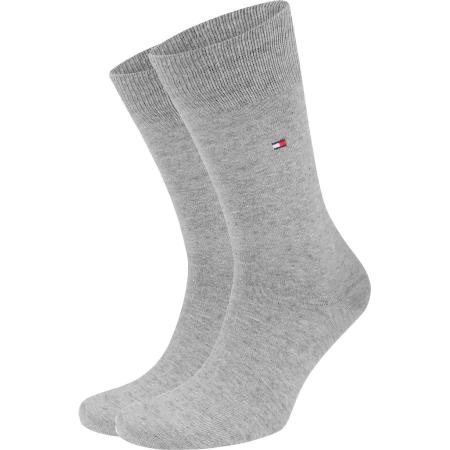 Tommy Hilfiger Classic 2-Pack Sokken Grijs