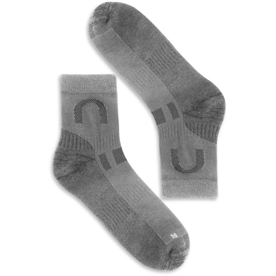 normani Sportsokken Lismore grijs / donkergrijs Grijs