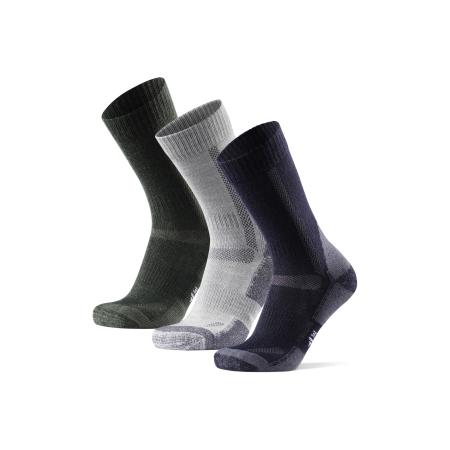 DANISH ENDURANCE DANISH ENDURANCE Sportsokken Hiking Classic donkerblauw / grijs / zwart