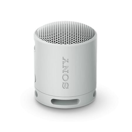 Sony XB100 draagbare draadloze speaker in Lichtgrijs