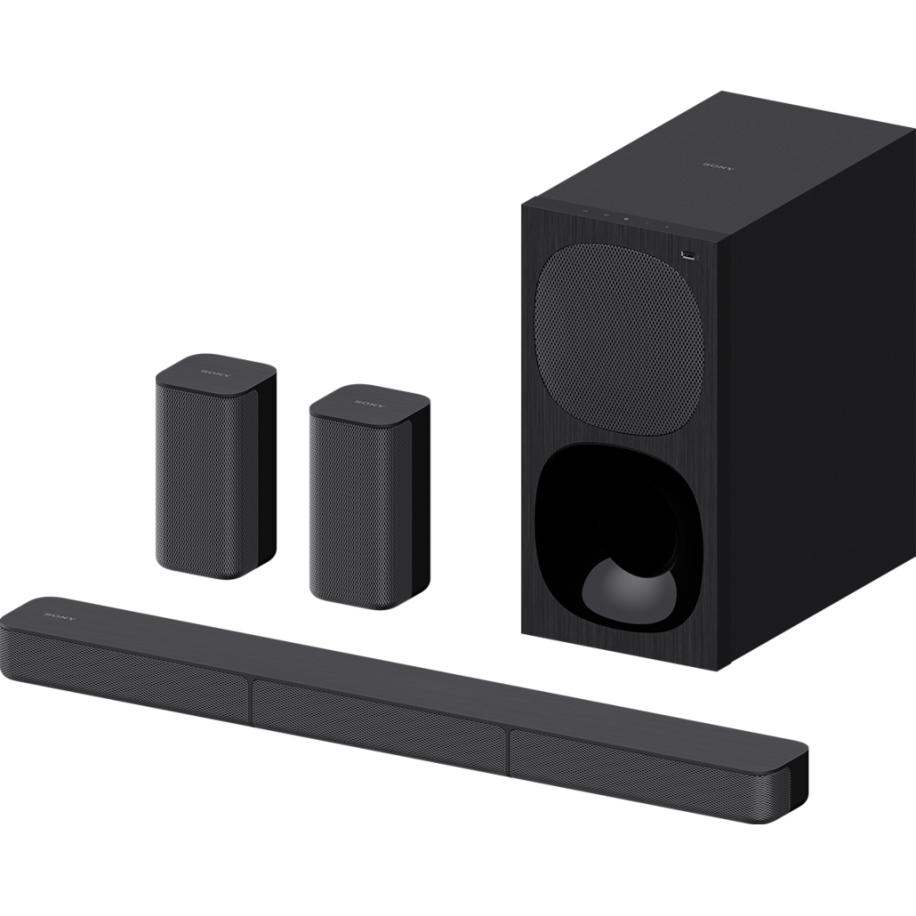 Sony 5.1-kanaals Home Theatre Soundbar-systeem | HT-S20R Zwart