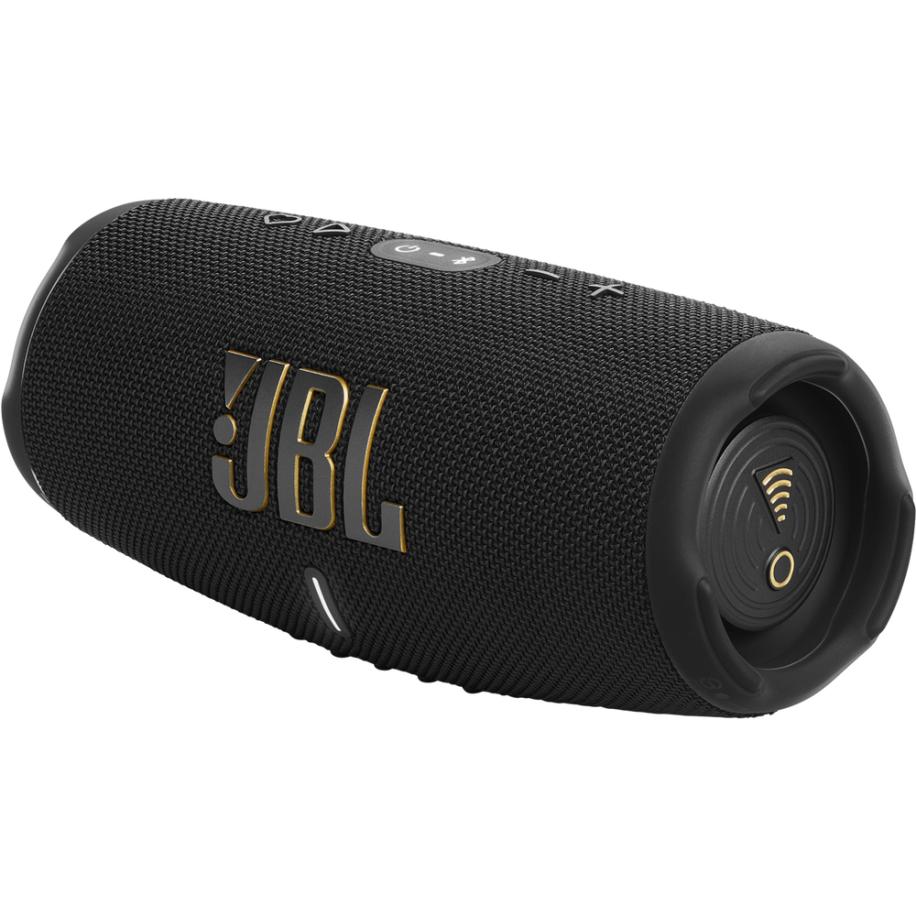 JBL Charge 5 Wi-Fi Black Wifi Speaker Zwart