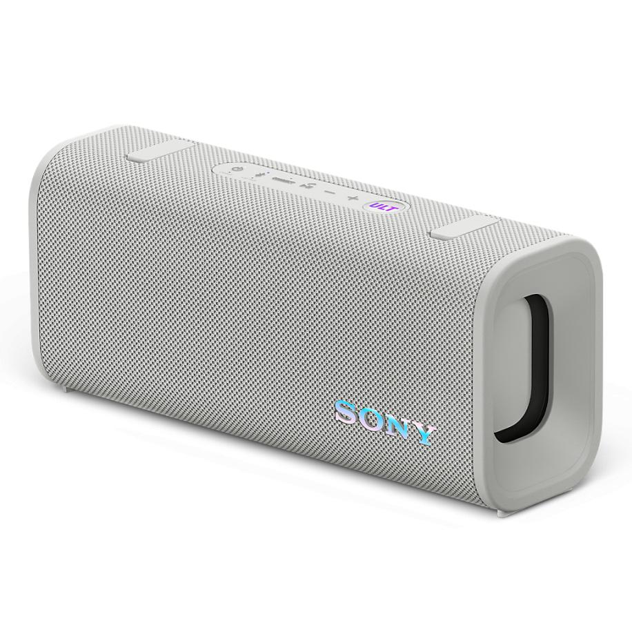 Sony ULT POWER SOUND-serie | ULT FIELD 3 draadloze draagbare speaker in Off White Wit