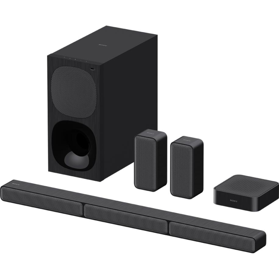 Sony 5.1-kanaals Home Theatre-systeem met draadloze achterspeakers | HT-S40R Zwart