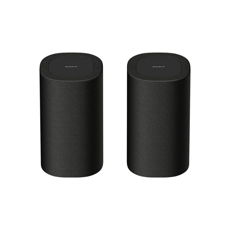 Sony Bravia Theatre Rear 8 | Extra draadloze achterspeakers van in totaal 100 W Zwart