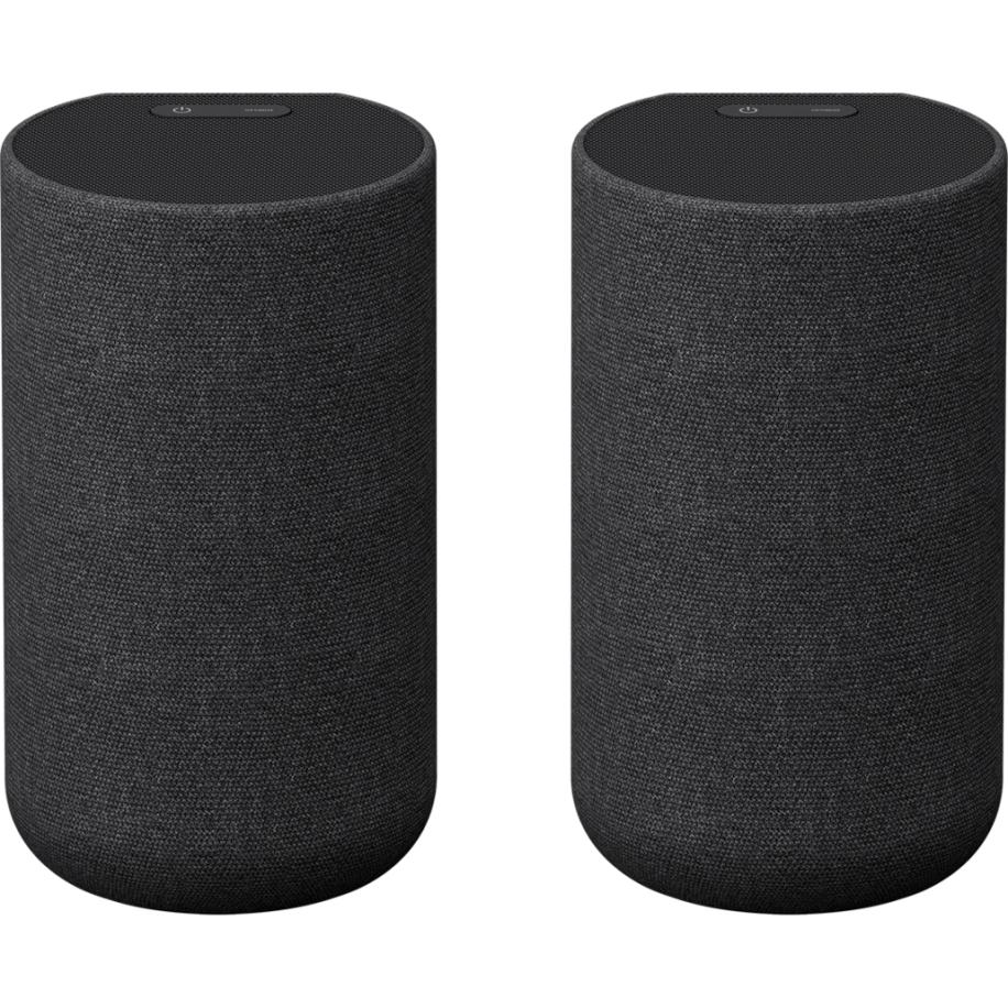 Sony Extra draadloze SA-RS5 achterspeakers met ingebouwde batterij en een totaalvermogen van 180 W Zwart
