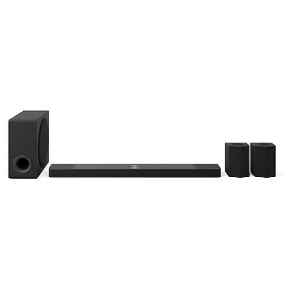 LG DS95TR Soundbar met 9.1.5-kanaals surround en Dolby Atmos - DS95TR Zwart