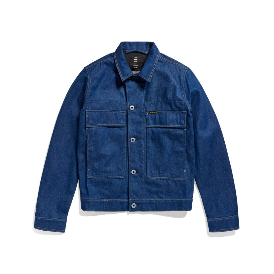 G-Star RAW G-STAR Tussenjas Utility donkerblauw -