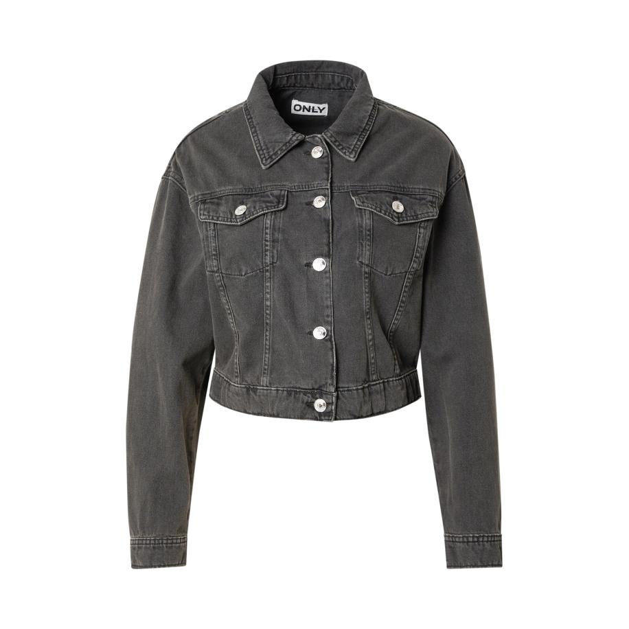 Only ONLY Tussenjas ONLMILLE black denim -