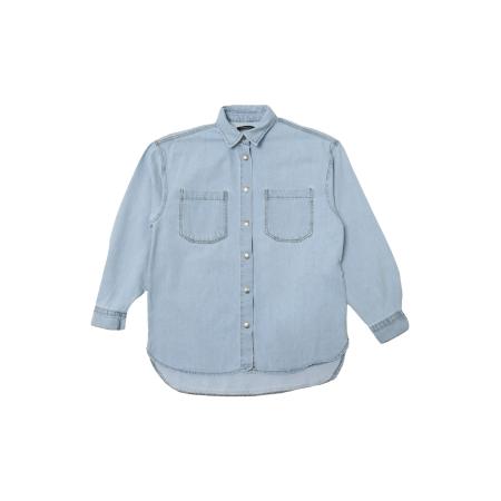 Trendyol Trendyol Tussenjas blauw denim