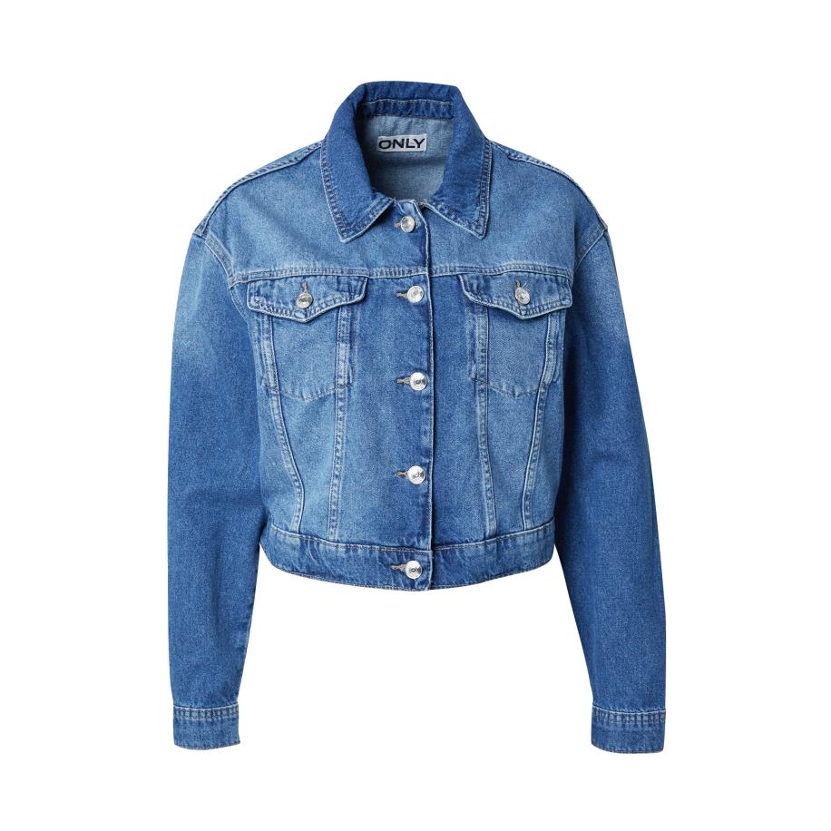 Only ONLY Tussenjas ONLMILLE blauw -