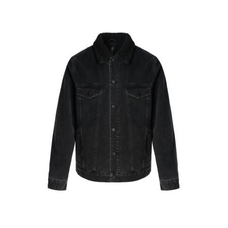 Salsa Jeans Tussenjas zwart