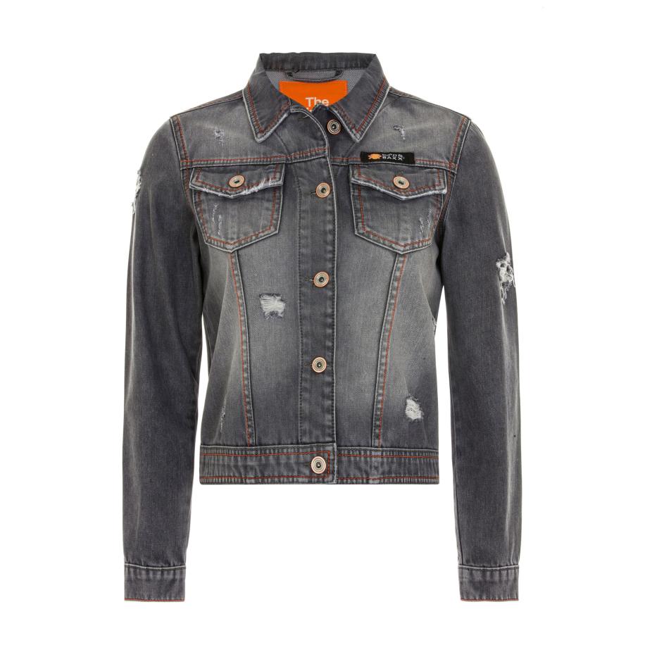 Cipo & Baxx CIPO & BAXX Tussenjas grey denim -