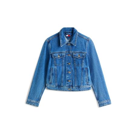 Tommy Jeans Tommy Jeans Tussenjas Classic blauw denim