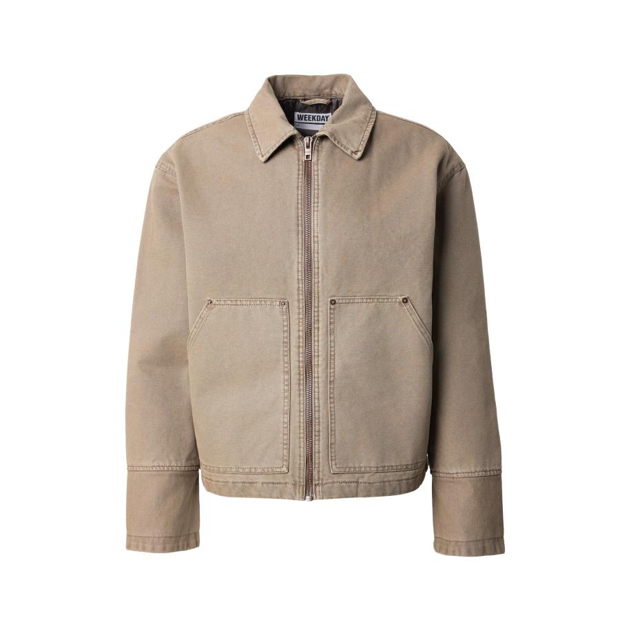 WEEKDAY Tussenjas bruin Bruin