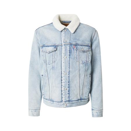 Levi's LEVIS ® Tussenjas Type III Sherpa Trucker blauw denim