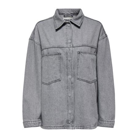 Only ONLY Tussenjas ONLEmmie grey denim