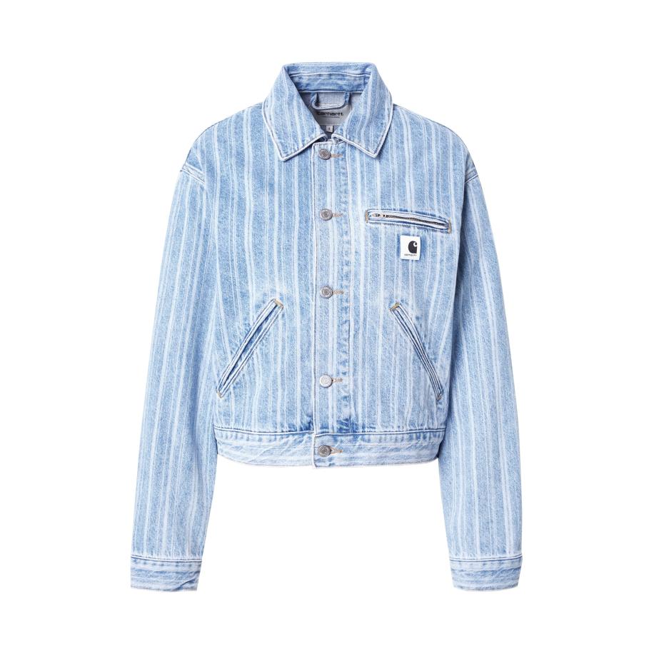 Carhartt WIP Carhartt WIP Tussenjas Rylan blauw denim -