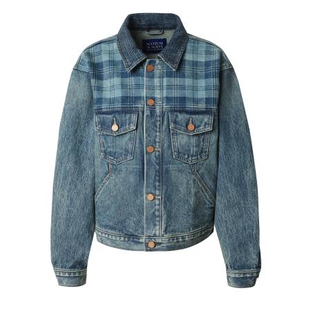 Scotch & Soda SCOTCH & SODA Tussenjas blauw