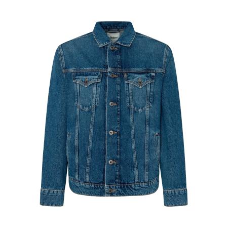 Pepe Jeans Pepe Jeans Tussenjas blauw denim