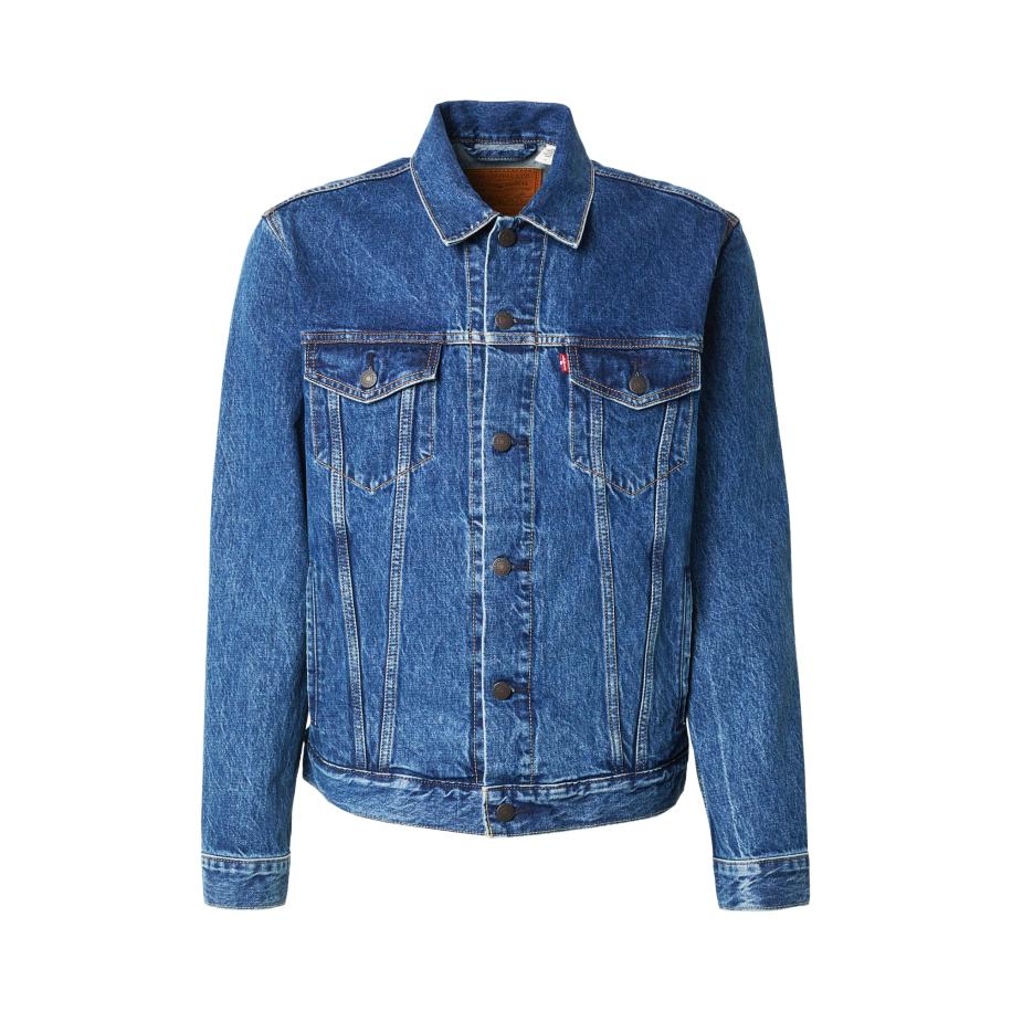 LEVIS ® Tussenjas blauw denim Blauw