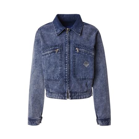 Scotch & Soda SCOTCH & SODA Tussenjas blauw denim