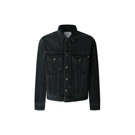 Pepe Jeans Pepe Jeans Tussenjas black denim