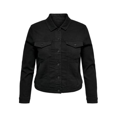 Only Carmakoma ONLY Carmakoma Tussenjas Wespa black denim