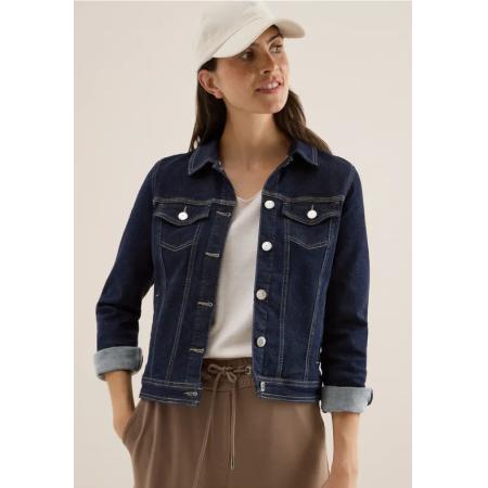 CECIL Gespoeld spijkerjack