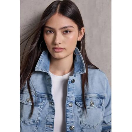 Street One Gebleekt spijkerjack