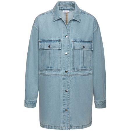 Lascana LASCANA Tussenjas blauw denim