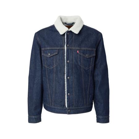 Levi's LEVIS ® Tussenjas Type III Sherpa Trucker blauw denim