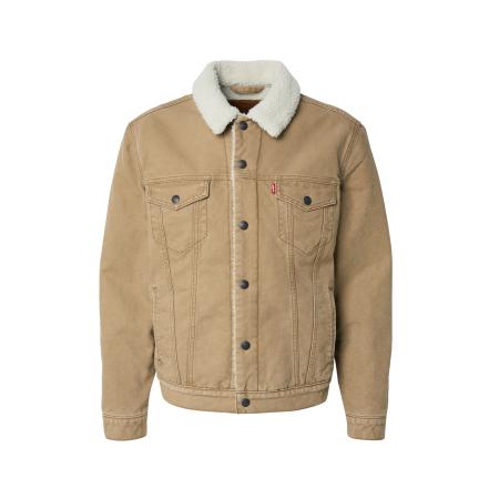 Levi's LEVIS ® Tussenjas Type III Sherpa Trucker Jacket lichtbruin