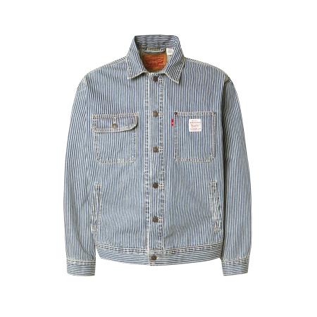 Levi's LEVIS ® Tussenjas Sunrise Trucker Jacket duifblauw / wit