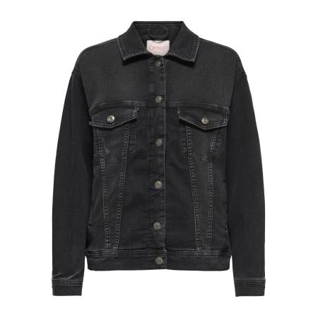 Only ONLY Tussenjas ONLKONA black denim