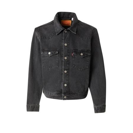 Levi's LEVIS ® Tussenjas Western Trucker black denim