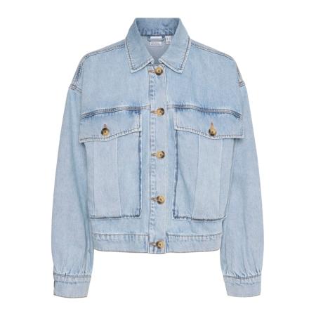 Vero Moda VERO MODA Tussenjas blauw denim