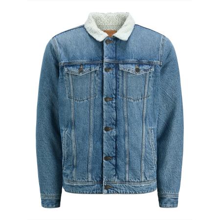 Jack & Jones JACK & JONES Tussenjas JJIjean blauw denim