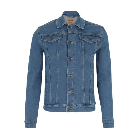 Denim Project Denim Project Tussenjas Kash blauw denim