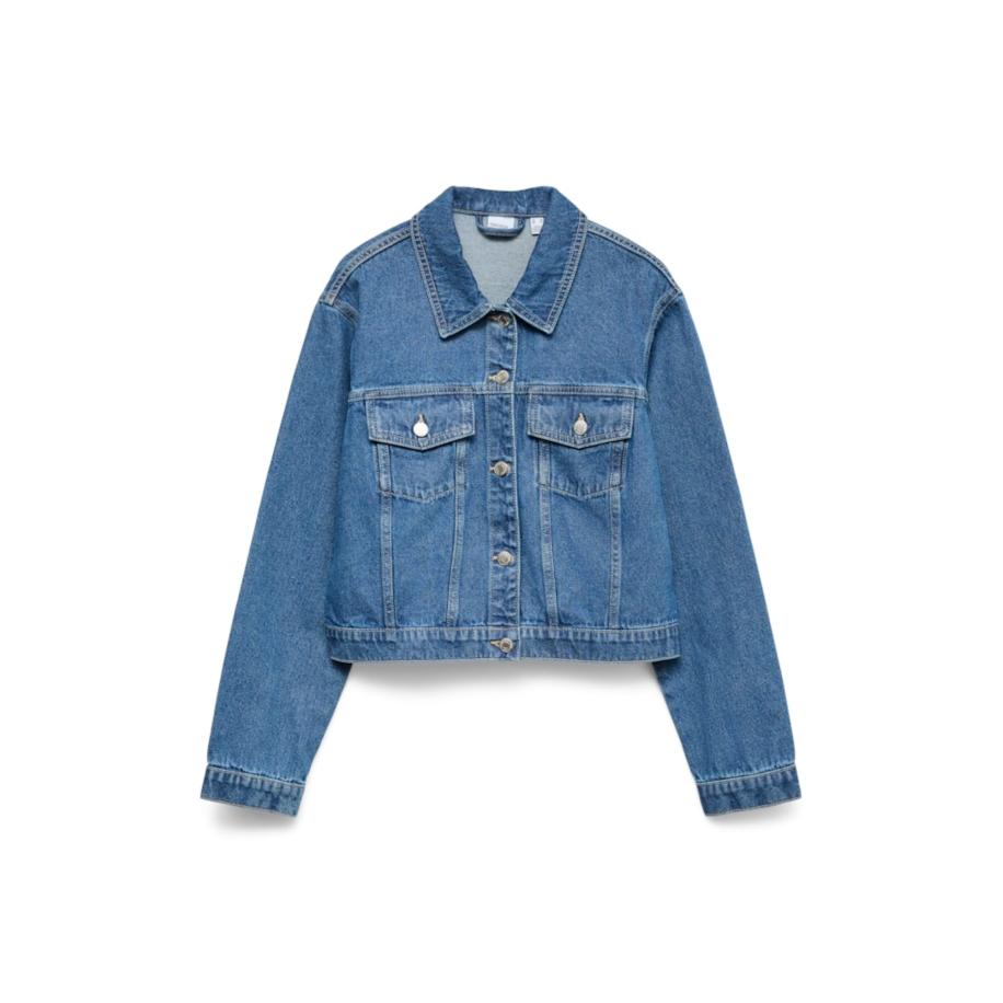 Vero Moda VERO MODA Tussenjas VMMY blauw denim -