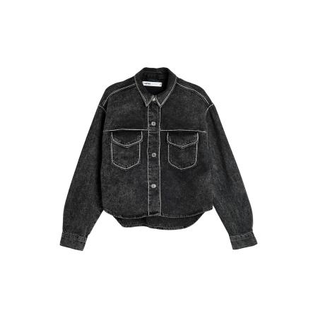 Koton Koton Tussenjas black denim