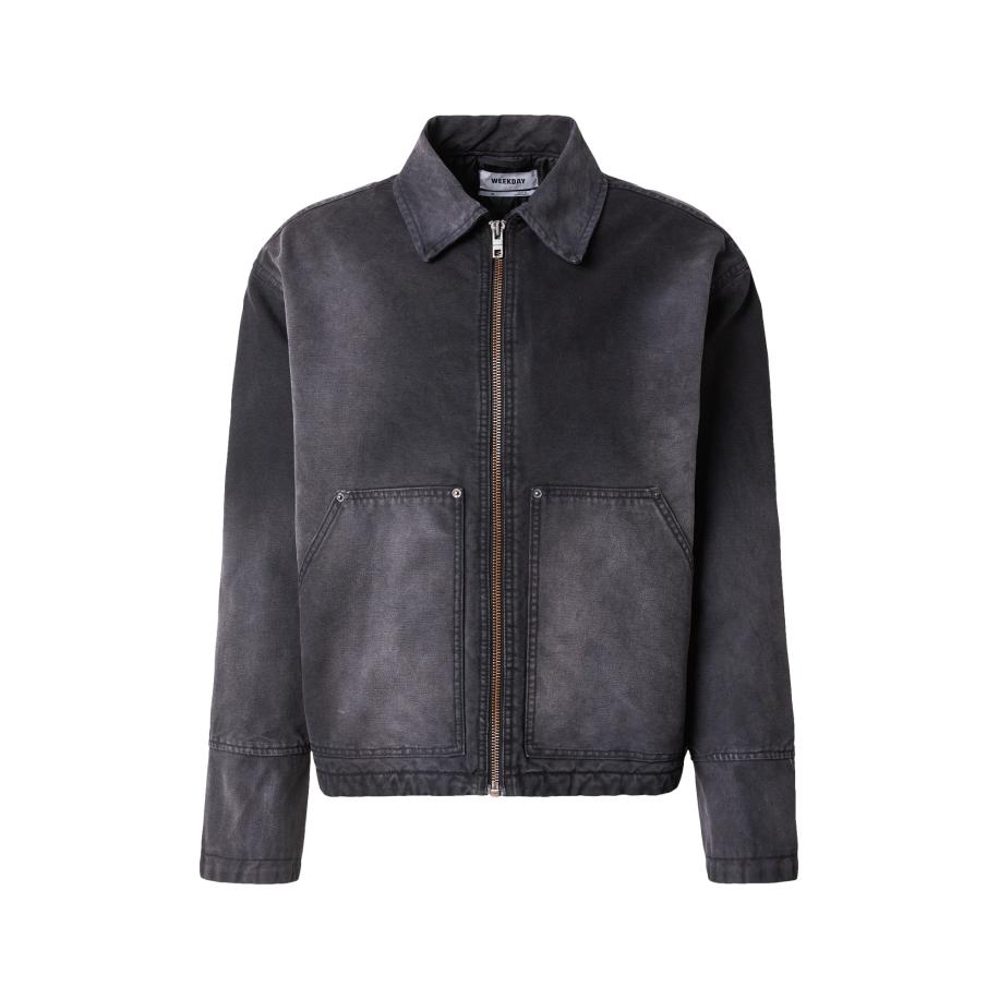 Weekday WEEKDAY Tussenjas zwart -