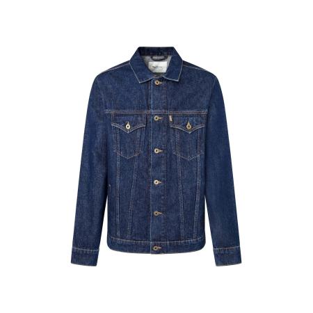 Pepe Jeans Pepe Jeans Tussenjas blauw denim